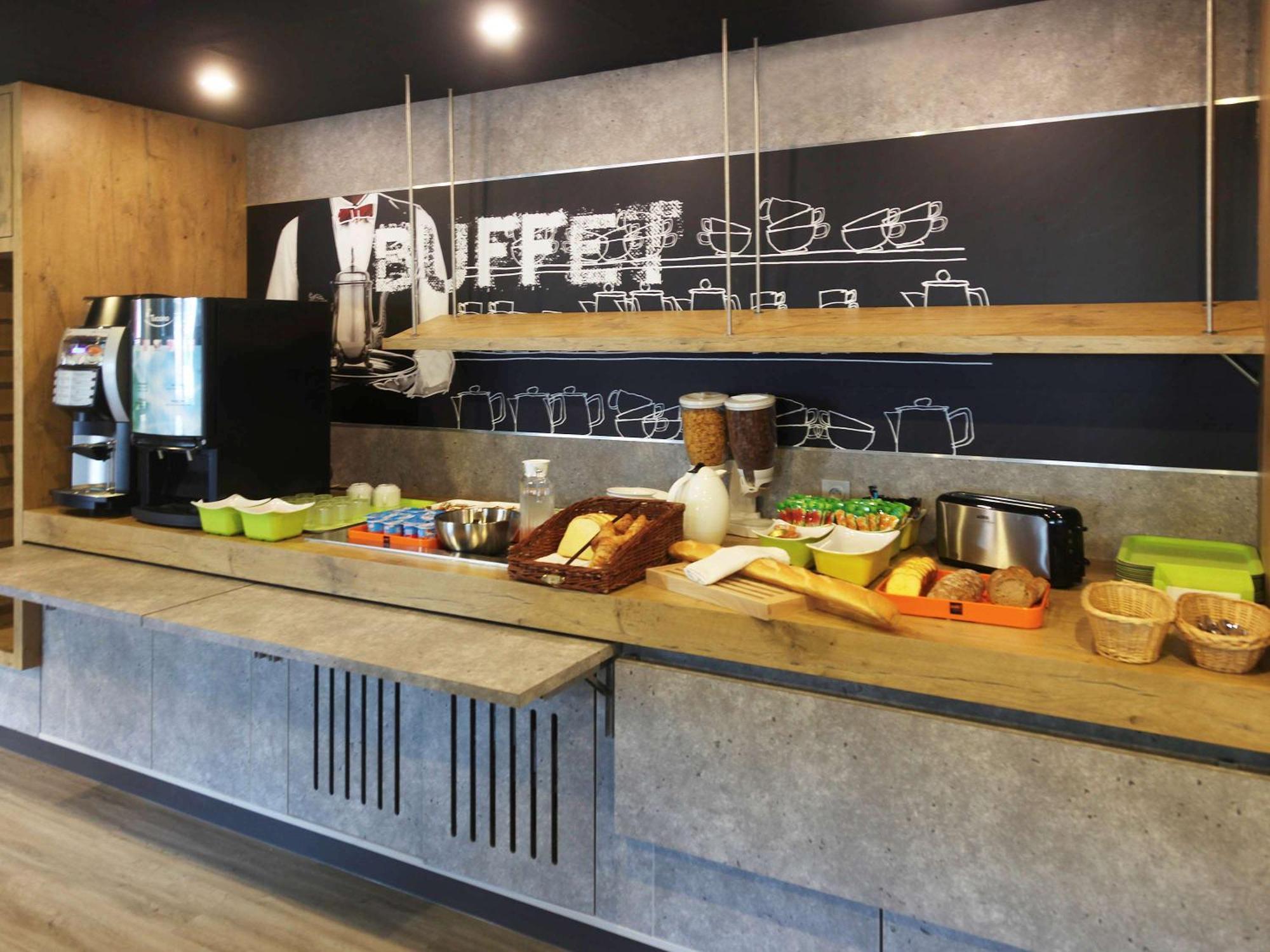 Ibis Budget Nantes Sainte Luce - Hotel Renove Kültér fotó